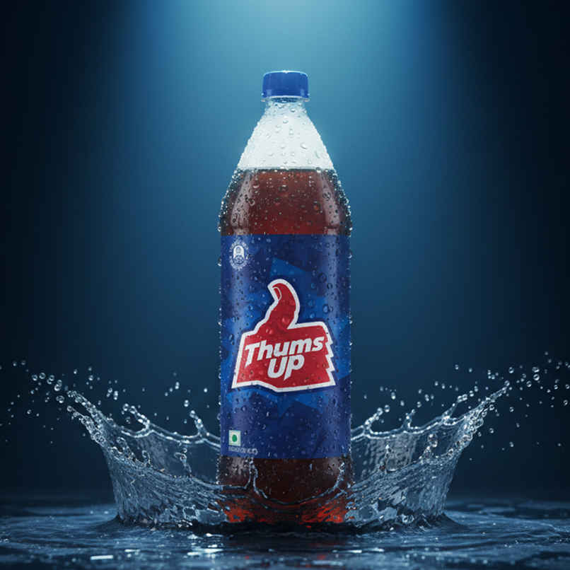 Thums Up Soft Drink | Carbonated Beverage