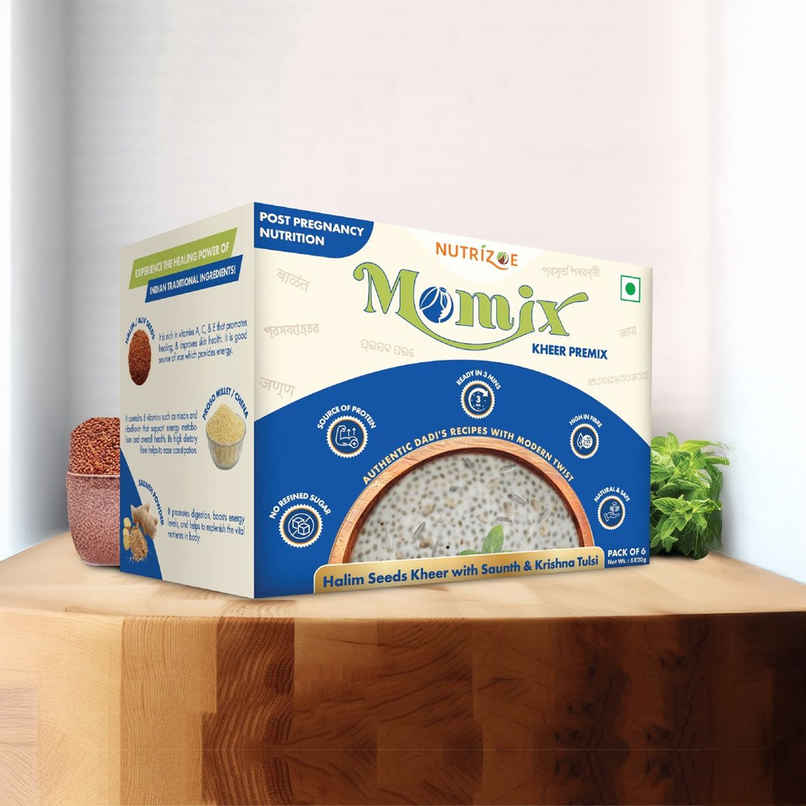 Nutrizoe Momix Halim Kheer Milk Powder