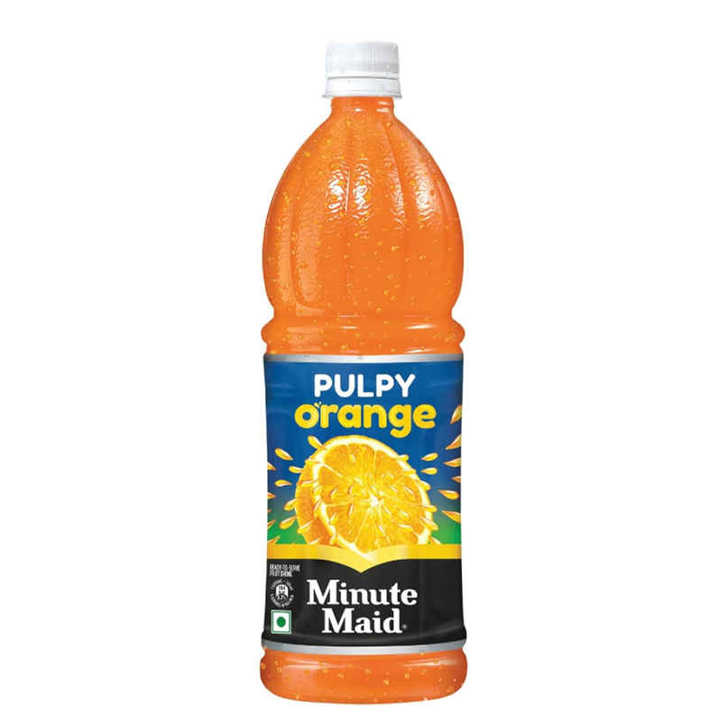 Minute Maid pulpy Orange Fruit Juice