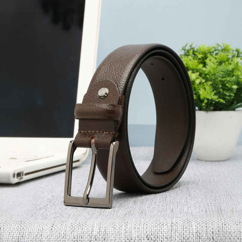 Teakwood Men's Leathers Belt | Brown - 36 in