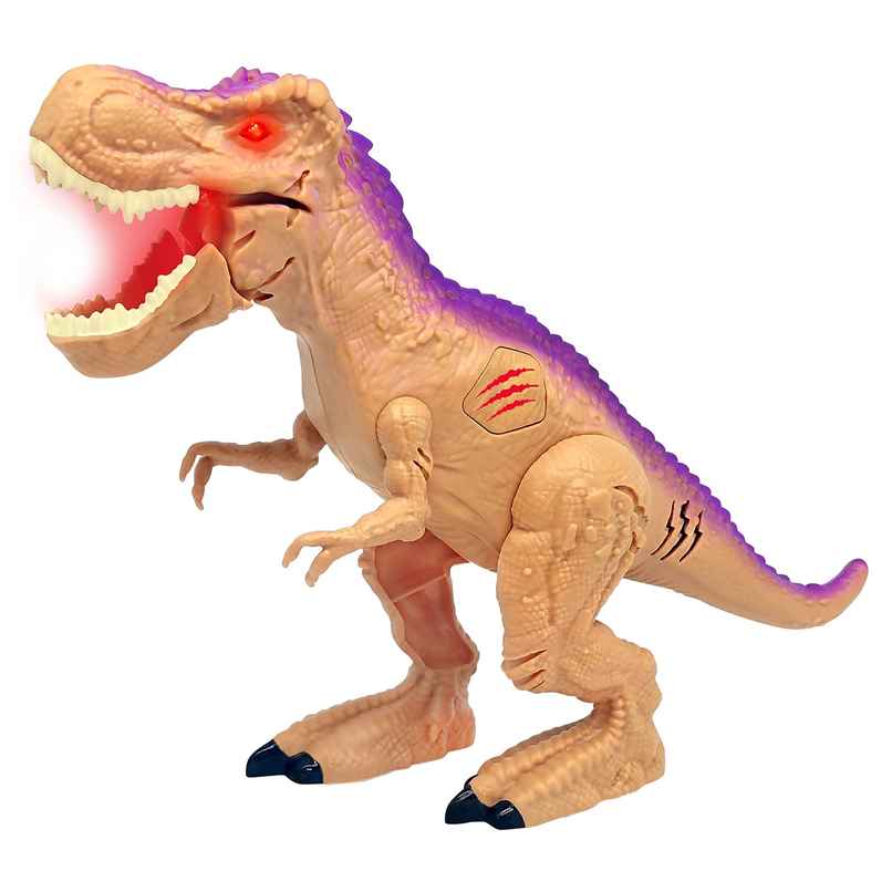 Hamleys Dragon I Roaring T-Rex Electronic Dinosaur Toys for Kids 3Y+, Multicolour
