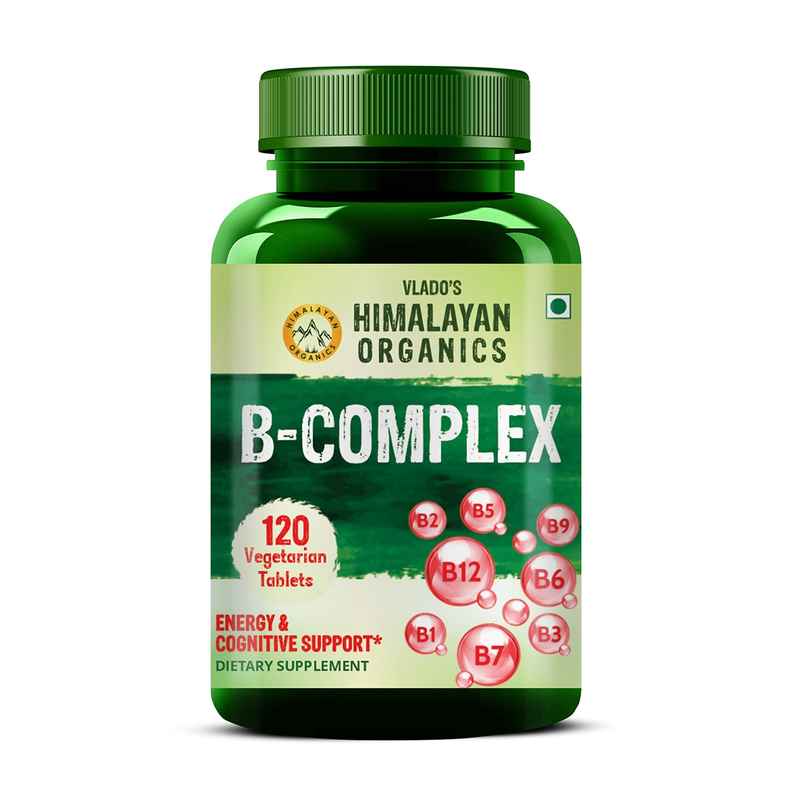Himalayan Organics Vitamin B 120 VEG Tablets Himalayan Organics Vitamin B 120 VEG Tablets