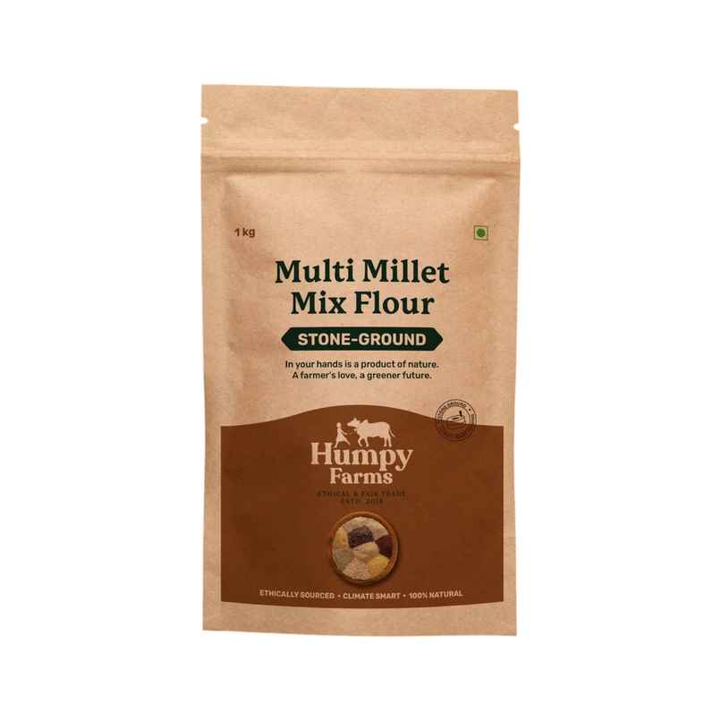 Humpy Farms Multi Millet Mix Flour Humpy Farms Multi Millet Mix Flour