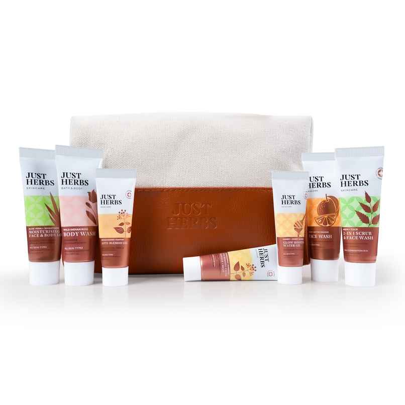 Just Herbs 7 Day Care Kit Face & Body For Men Just Herbs 7 Day Care Kit Face & Body For Men