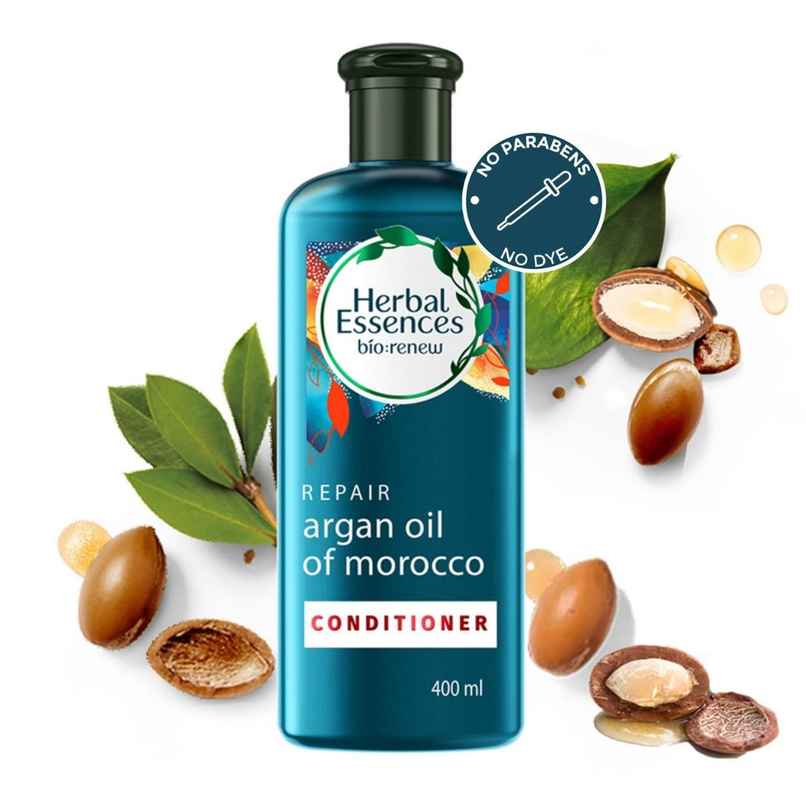Herbal Essences Argan Oil Of Morocco Conditioner- For Hair Repair Herbal Essences Argan Oil Of Morocco Conditioner- For Hair Repair