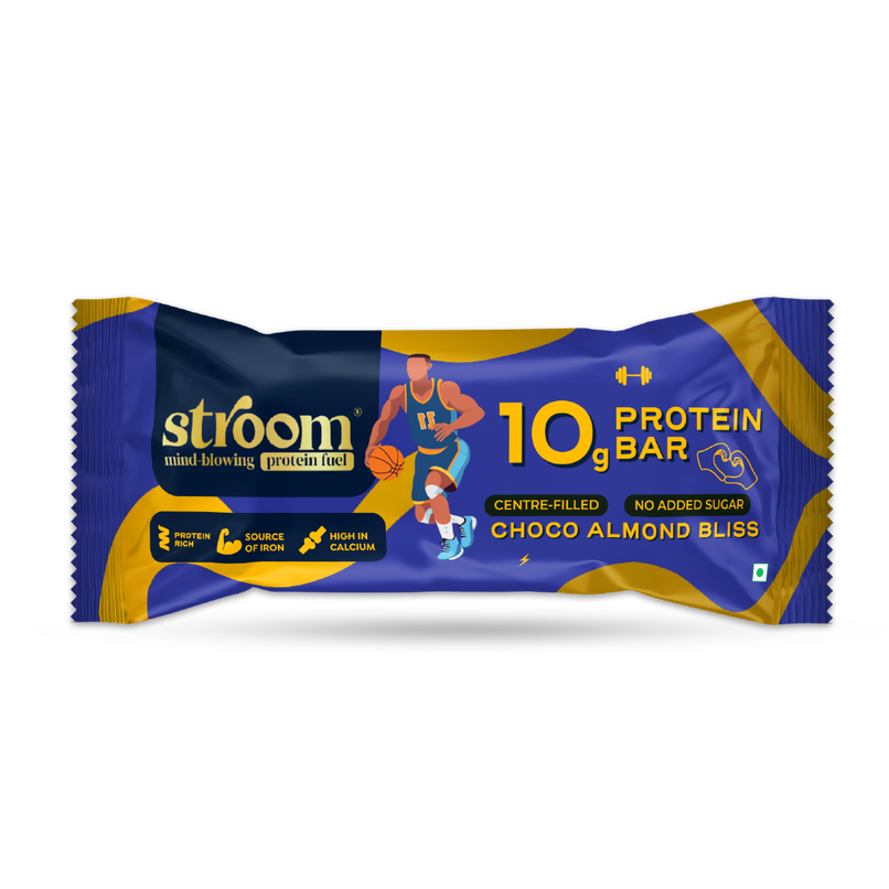 Stroom Choco Almond Bliss Protein Bars