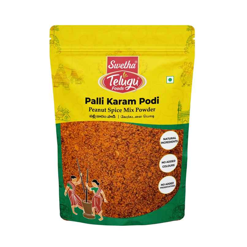 Swetha Telugu FOODs Palli Karam Pouch