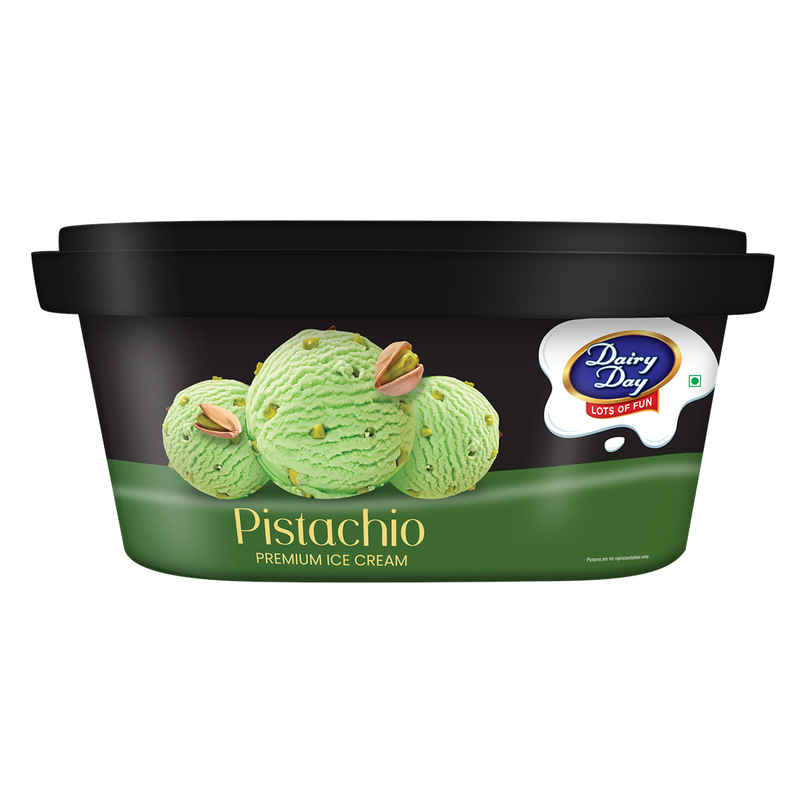 Dairy Day Pistachio Premium Ice Cream Tub
