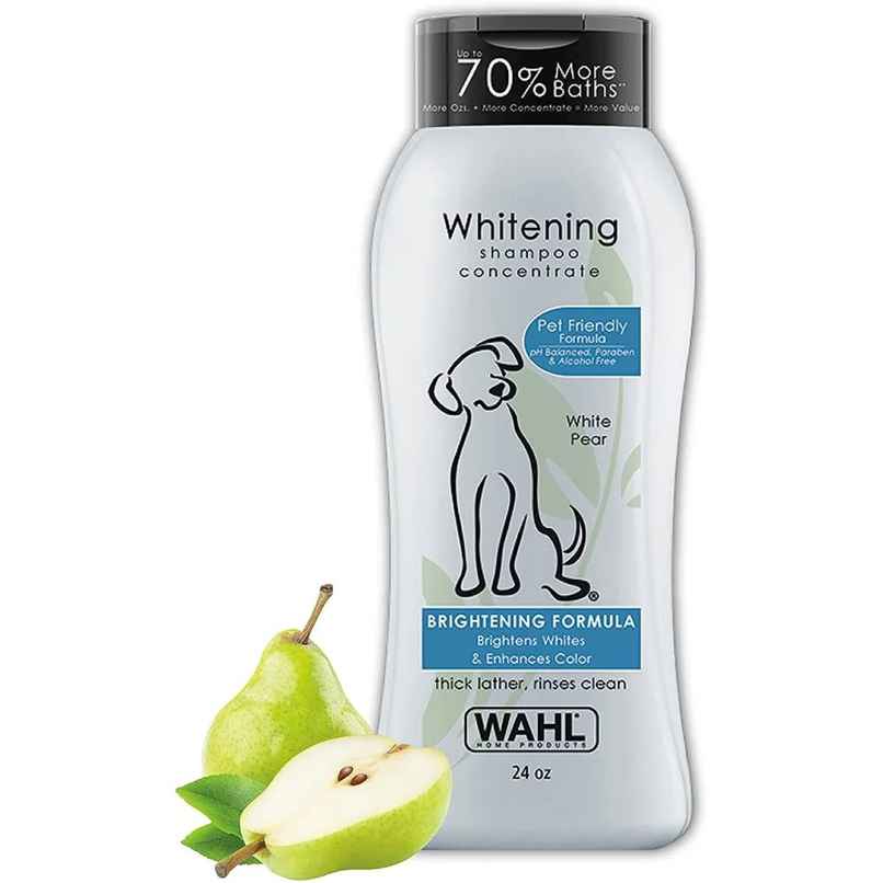 Wahl Whitening Shampoo Concentrate - White Pear Wahl Whitening Shampoo Concentrate - White Pear