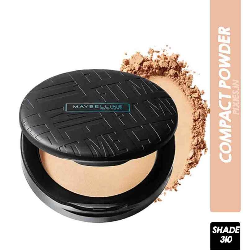 Maybelline New York Fit Me Matte + Poreless Compact Powder With Spf 32 | 310 Sun Beige Maybelline New York Fit Me Matte + Poreless Compact Powder With Spf 32 | 310 Sun Beige