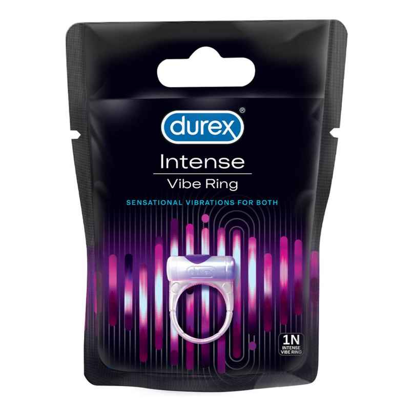 Durex Intense Vibe Ring Massager for Men & Women Durex Intense Vibe Ring Massager for Men & Women