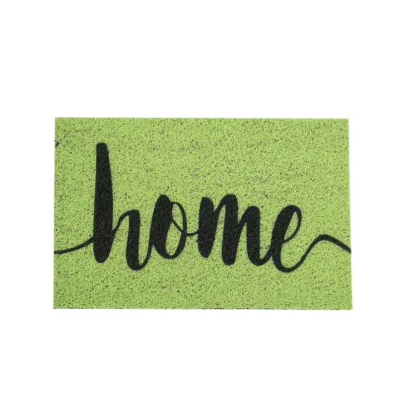 Status Green Pvc Mat 38 x 58cm - Home