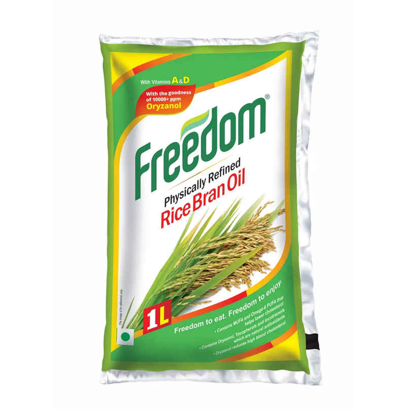 Freedom Rice Bran Oil - Pouch Freedom Rice Bran Oil - Pouch