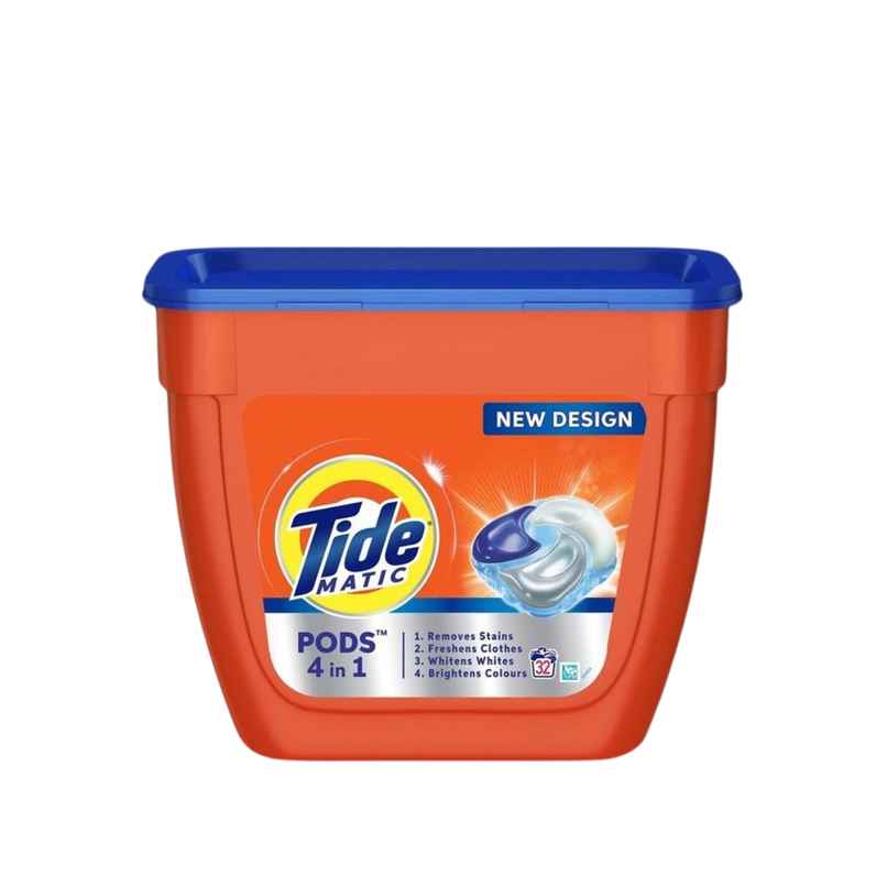 Tide Matic 4 in 1 Detergent Pods