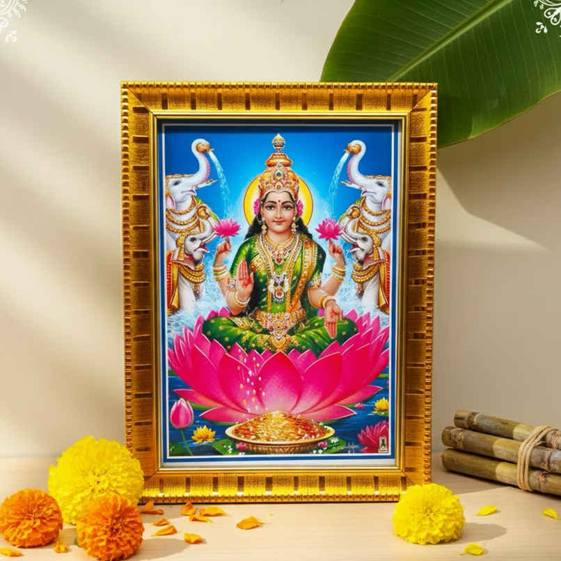 Lakshmi Photo | Traditional & Authentic | Svasti