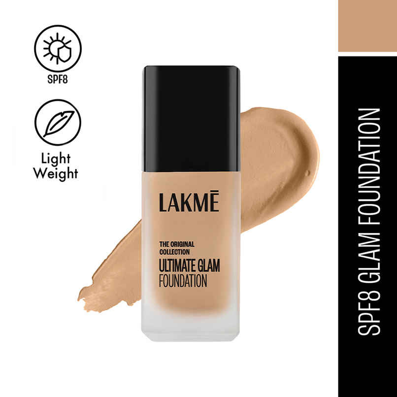 Lakme Ultimate Glam Foundation, Shade 02 Lakme Ultimate Glam Foundation, Shade 02