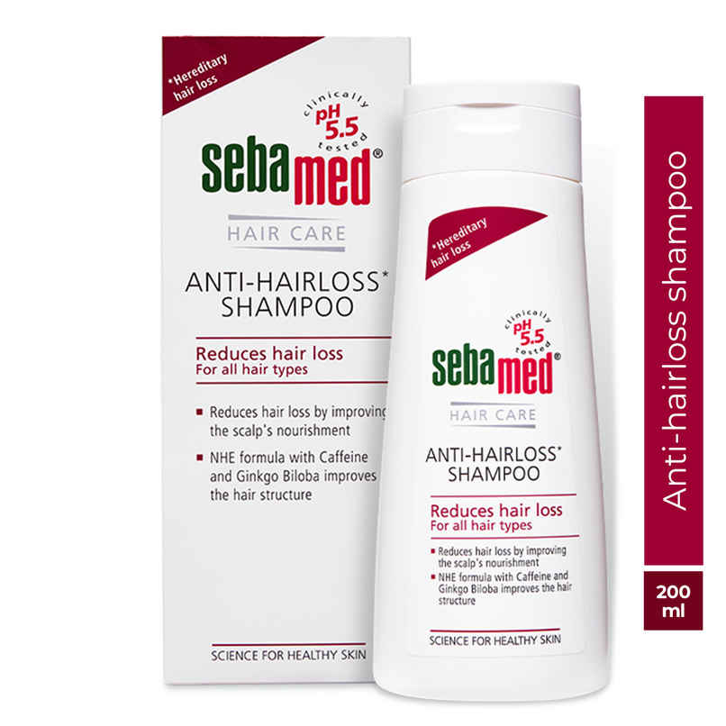 Sebamed Anti- Hairloss Shampoo | pH 5.5 | Reduces Hairloss