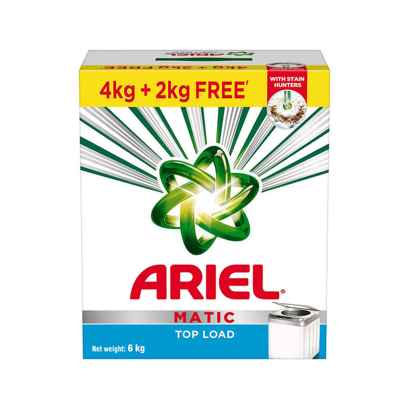 Ariel Matic Top Load Detergent Powder | For Washing Machines