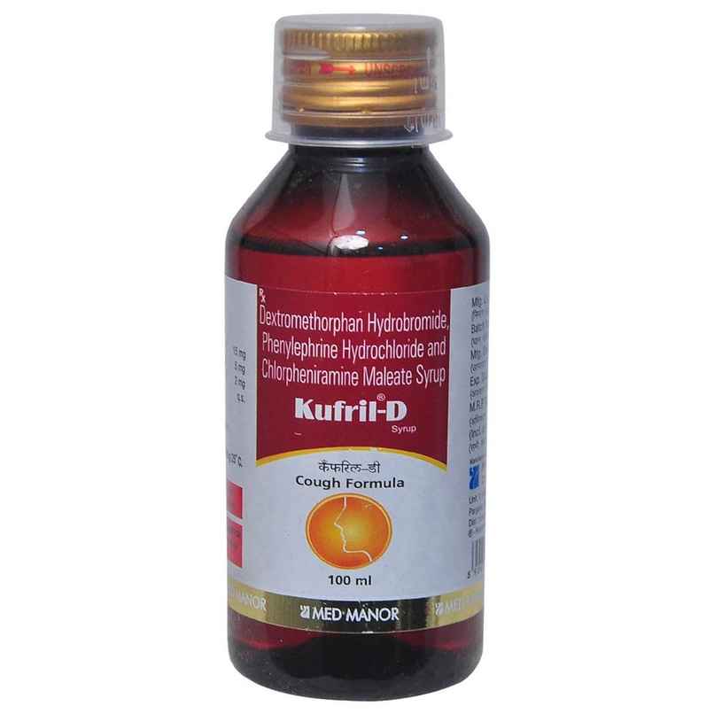 Kufril-D Syrup