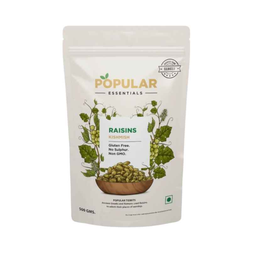 Popular Essentials Dry Grapes/Raisins