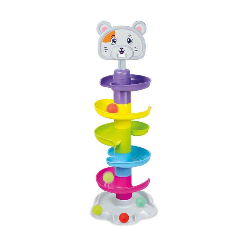 Itoys Tumble Tower(Colour May Vary)