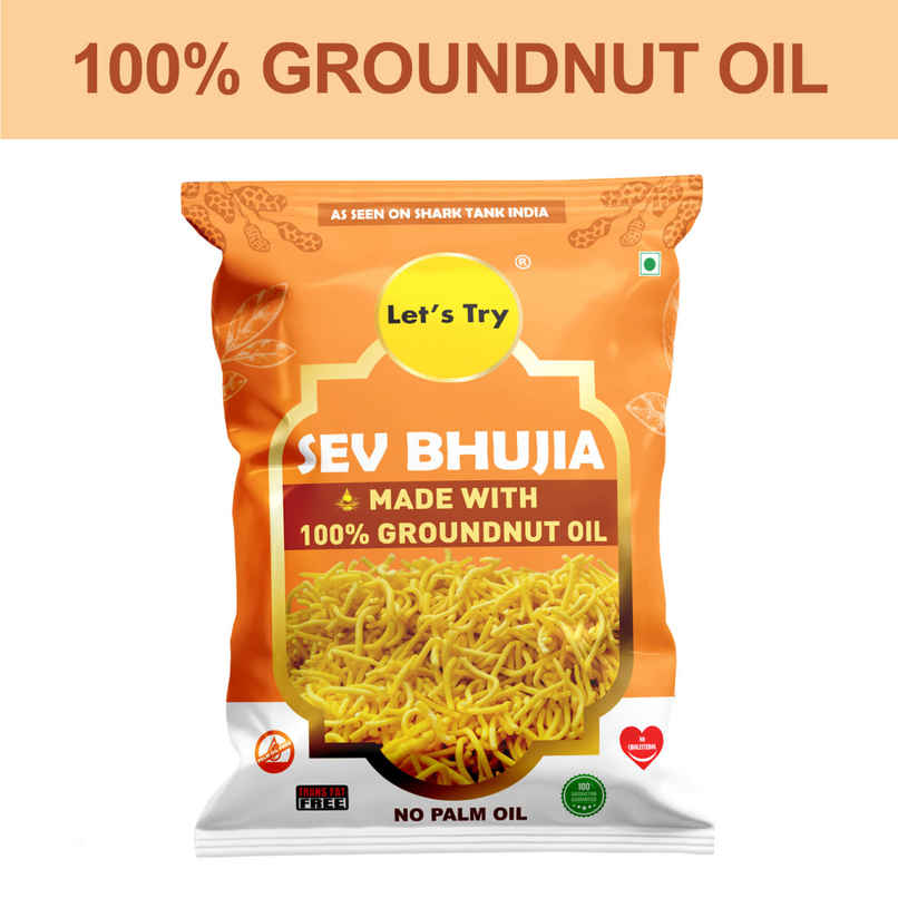 Lets Try Sev Bhujia