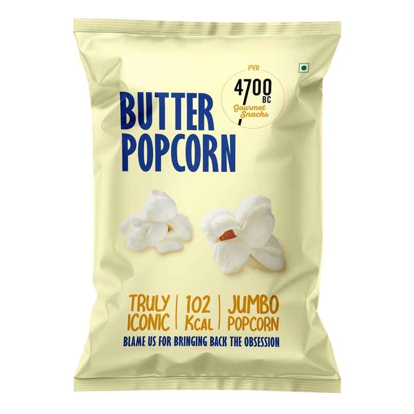 4700BC Butter Popcorn | Ready to Eat Snack