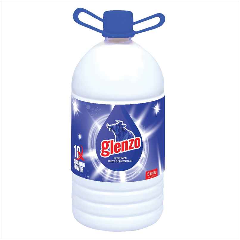 Glenzo WHite Disinfectant Phenyle Floor Cleaner