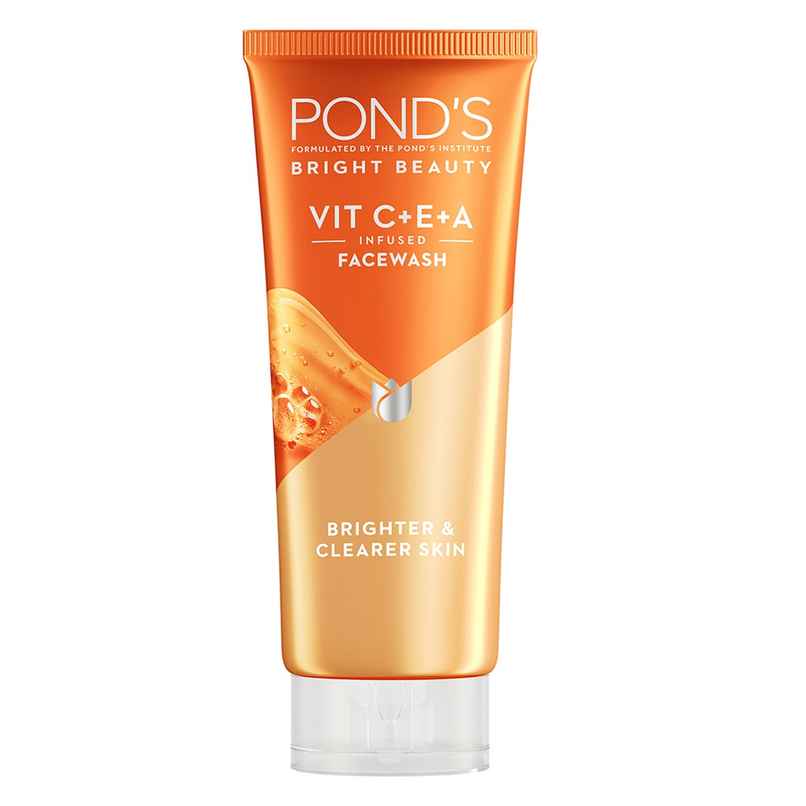 Pond's Bright Beauty Vit C+E+A Gel Face Wash