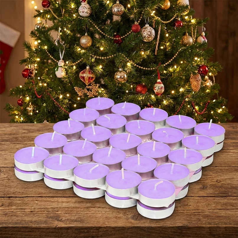 Tealight Candles For Party Decoration | Assorted Color | Se7en Tealight Candles For Party Decoration | Assorted Color | Se7en