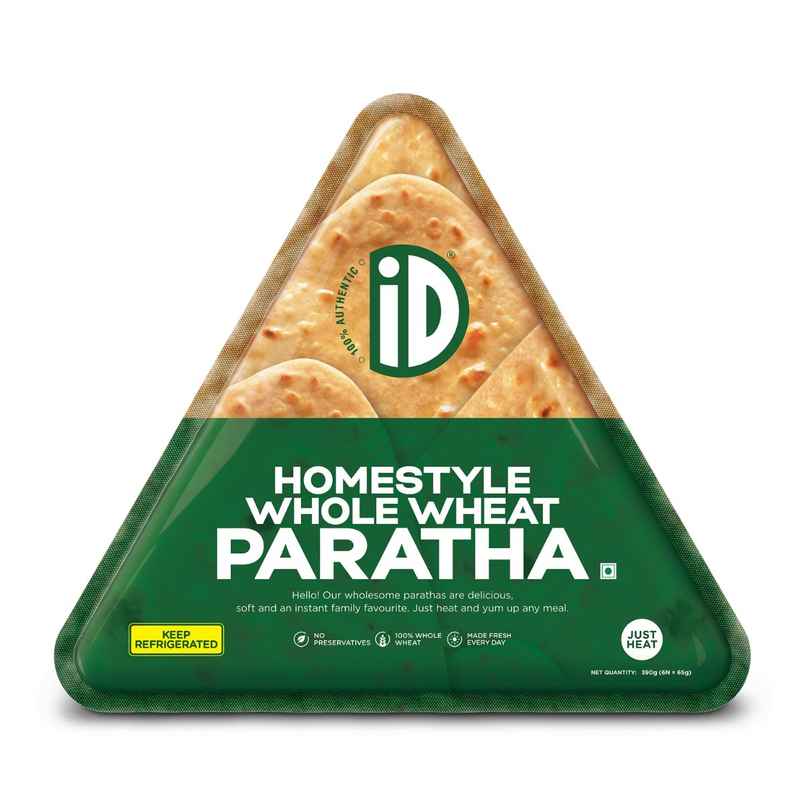 iD Fresh Homestyle Whole Wheat Paratha