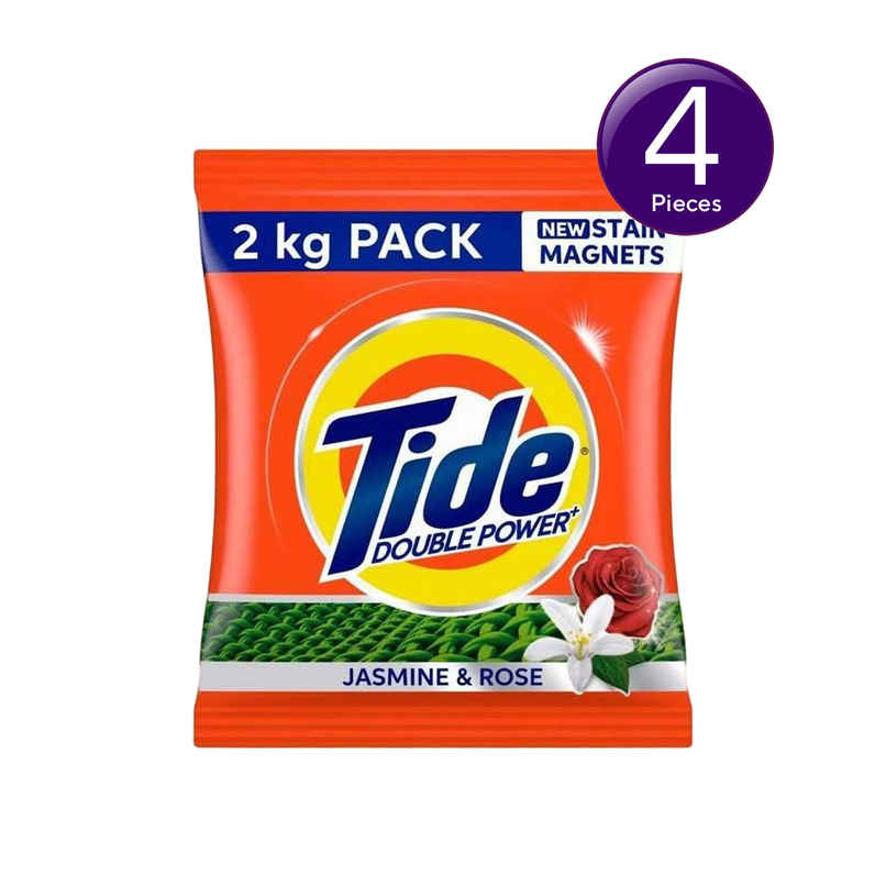 Tide Plus Jasmine & Rose Detergent Powder Combo   