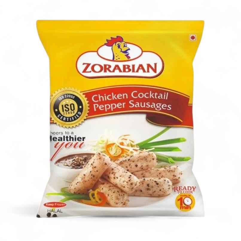 Zorabian Chicken Cocktail Pepper Sausages