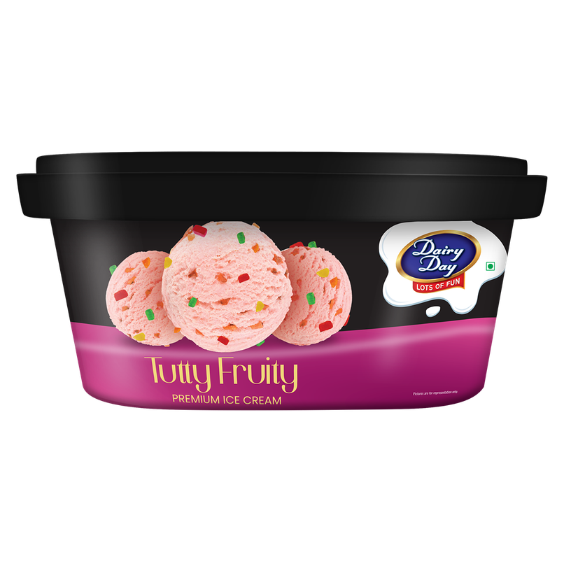 Dairy Day Tutti Frutti Ice Cream Tub