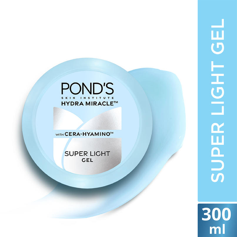 Pond's Super Light Gel Oil-Free Moisturize With Hyaluronic Acid & Vitamin E Pond's Super Light Gel Oil-Free Moisturize With Hyaluronic Acid & Vitamin E