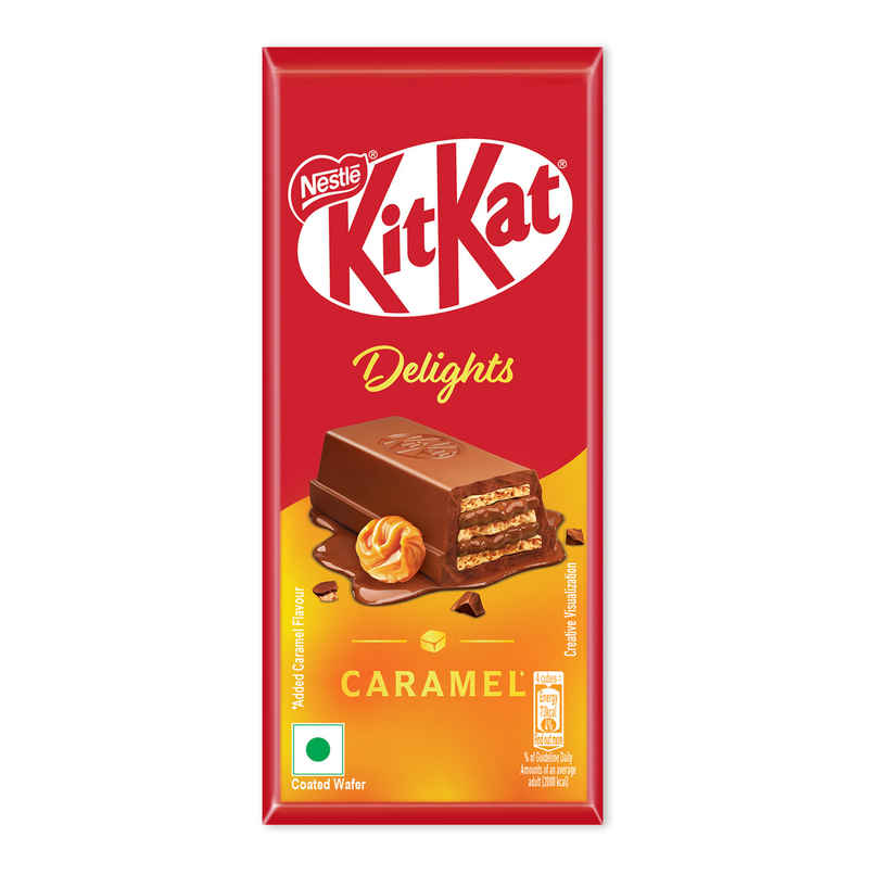 Nestle KitKat Delights Caramel