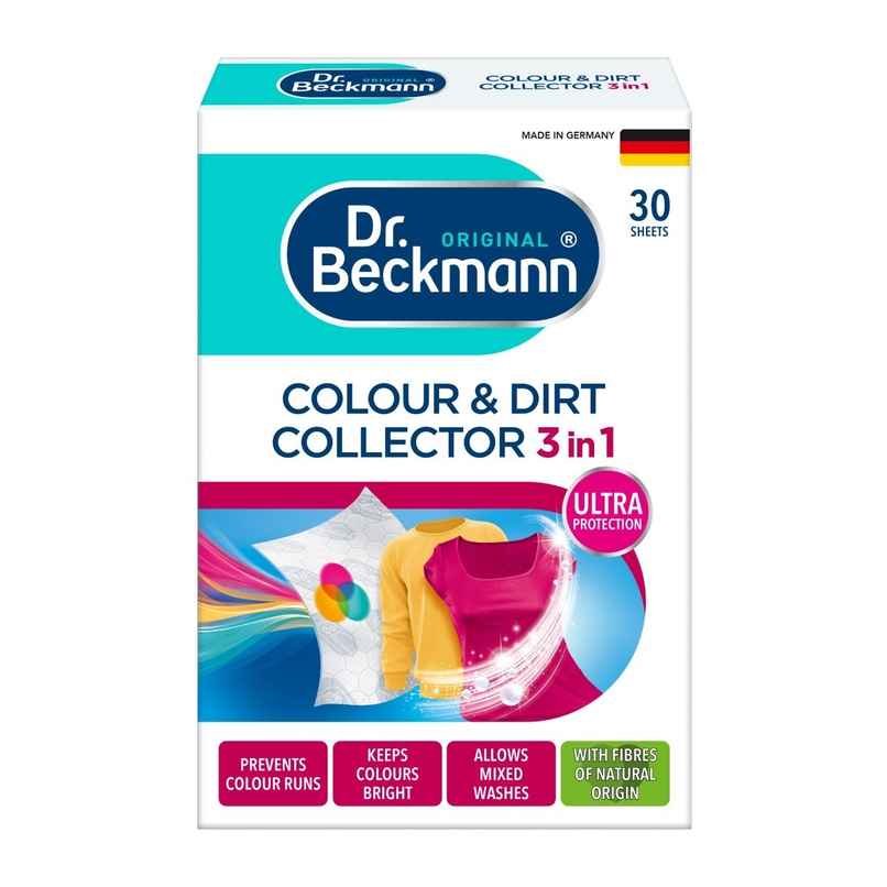 Dr. Beckmann Colour & Dirt Collector Advanced Catcher Sheets Dr. Beckmann Colour & Dirt Collector Advanced Catcher Sheets