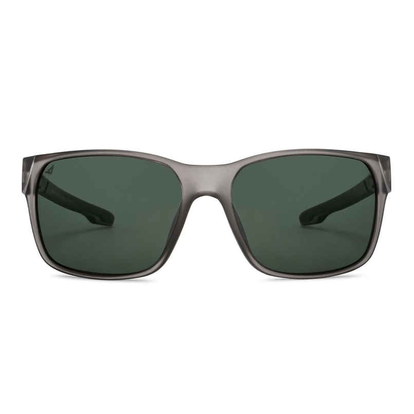 Vincent Chase By Lenskart Unisex Polycarbonate Wayfarer Sunglasses | Green and Black - M