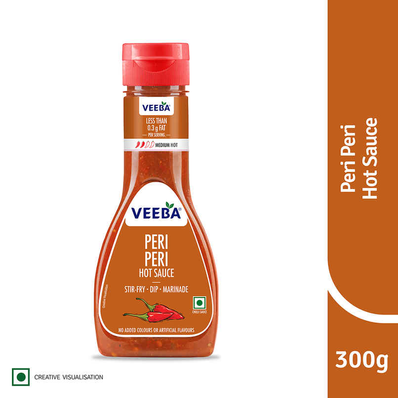 Veeba Peri Peri Hot Sauce