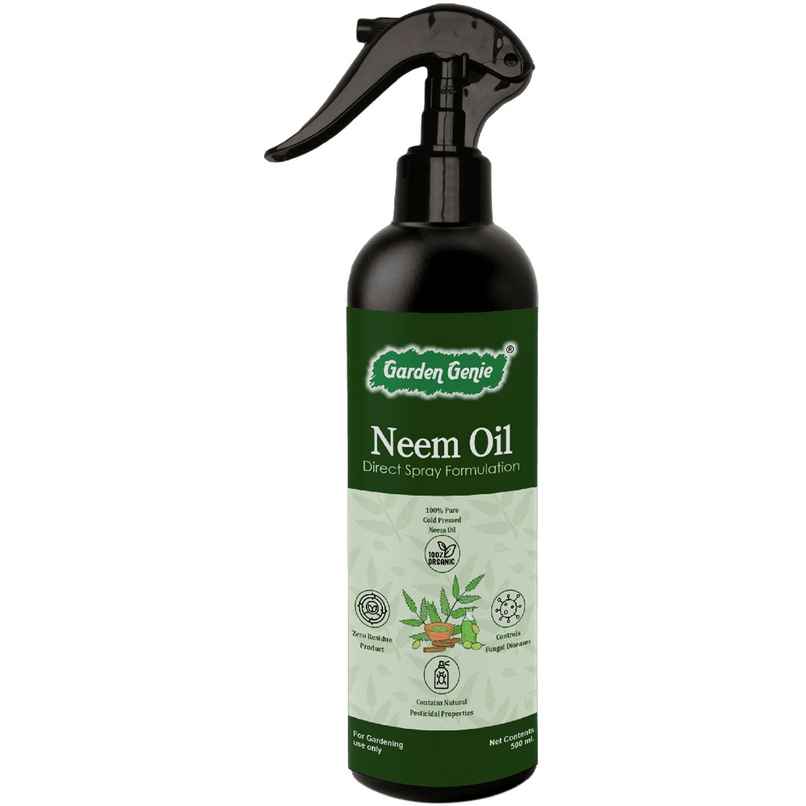 Garden Genie Neem Oil Spray | Ready to Use Organic Neem Pesticide Spray for Killing Insects