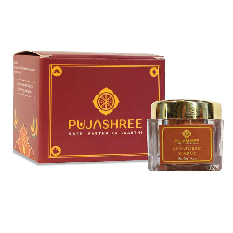 Pujashree Annatto beej Sindoor