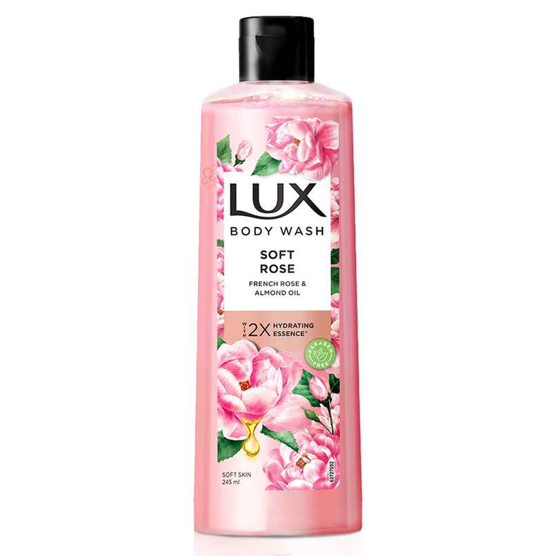 Lux Bodywash - French Rose Fragrance & Almond Oil