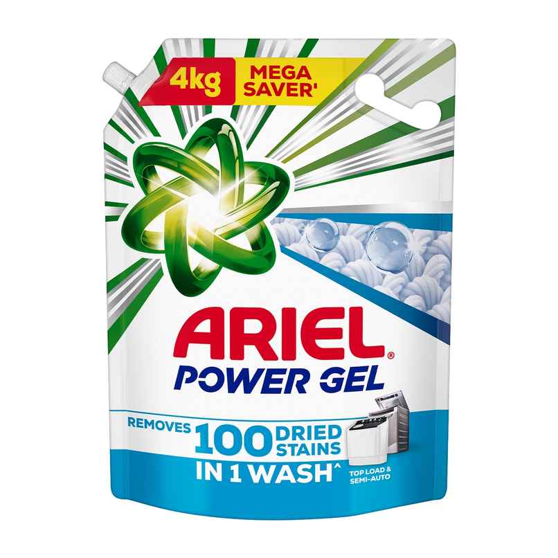 Ariel Power Gel Liquid Detergent for Top load washing machine Ariel Power Gel Liquid Detergent for Top load washing machine