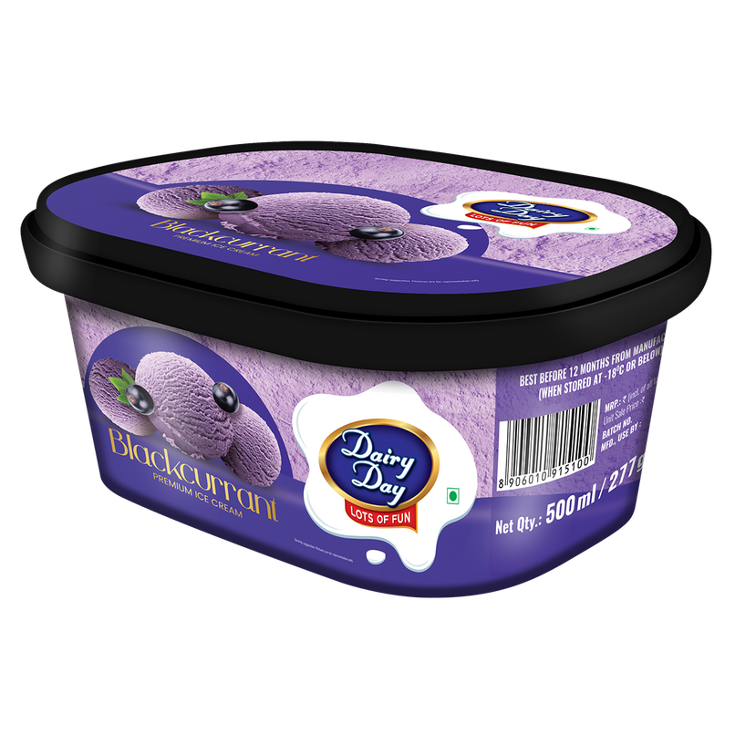 Dairy Day Black Currant Ice Cream Tub
