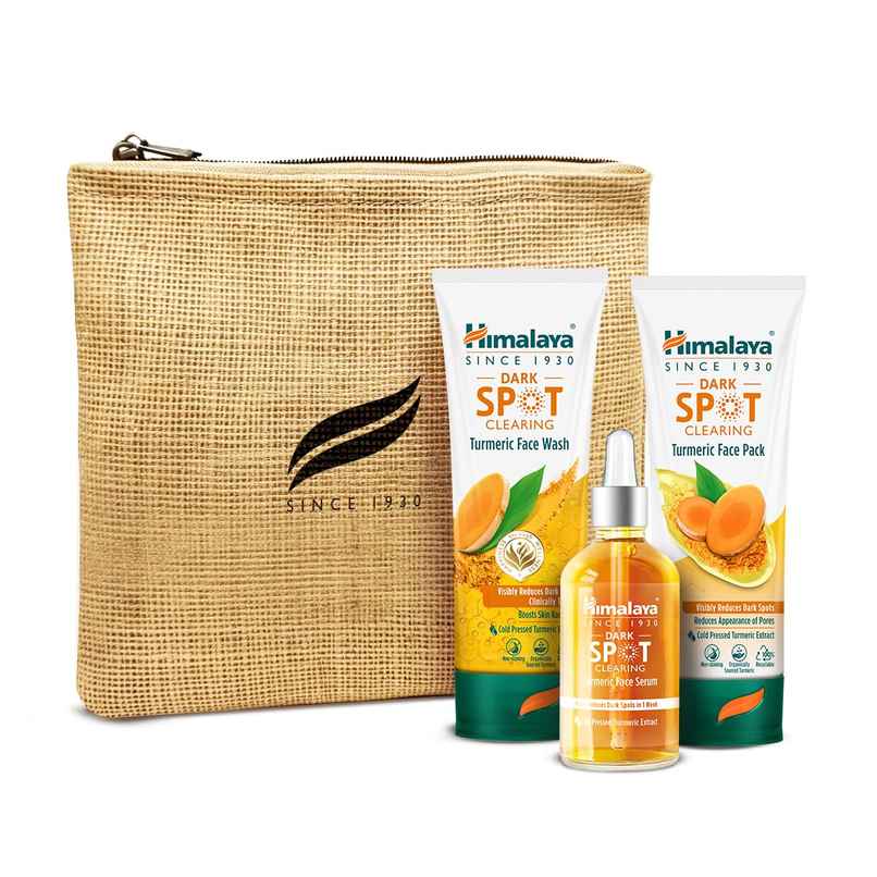 Himalaya Wellness Company Dark Spot Clearing Turmeric Kit India Himalaya Wellness Company Dark Spot Clearing Turmeric Kit India