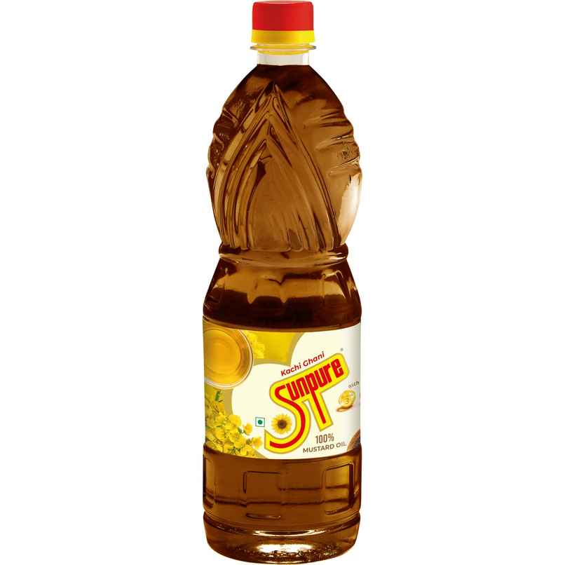 Sunpure Kachi Ghani Mustard Oil