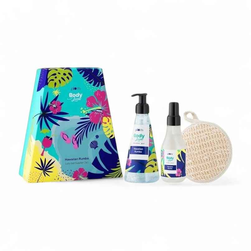 Plum Bodylovin Hawaiian Rumba Let's Get Beachin Duo