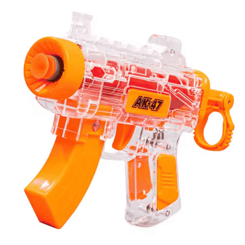 Toytales Transparent Ak-47 Toy Gun | Gift For Boys | Assorted