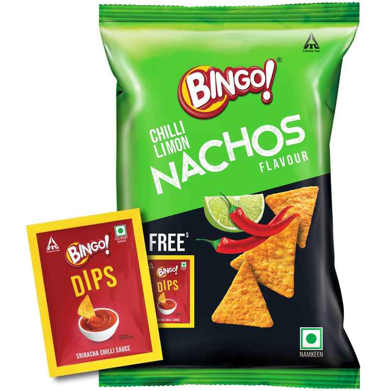 Bingo! Chilli Limon Nachos with Free Dip