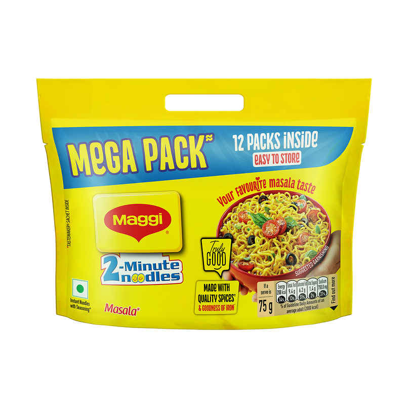 MAGGI 2-Minute Instant Noodles | Masala Noodles | Made With Quality Spices